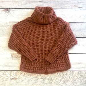 In Loom Turtleneck Sweater